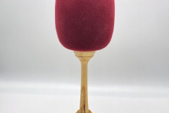 Charlie-suede-flocked-goblet