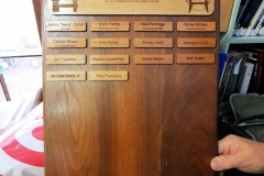 plaque